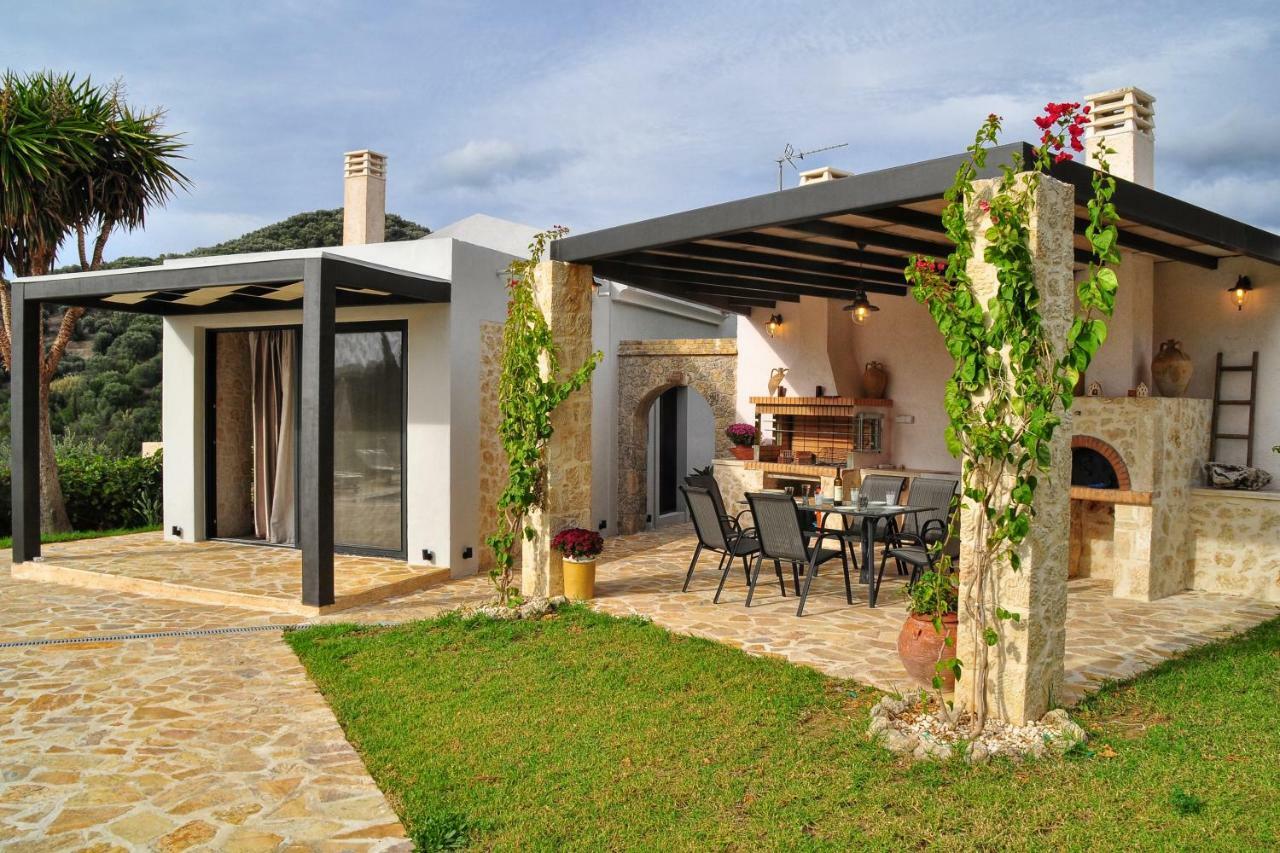 Villa Larna Corfu Kavvadades Exterior foto