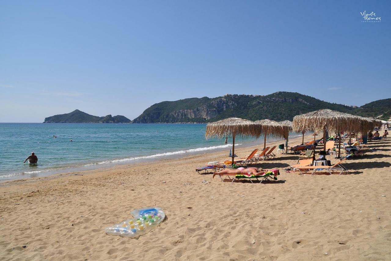 Villa Larna Corfu Kavvadades Exterior foto