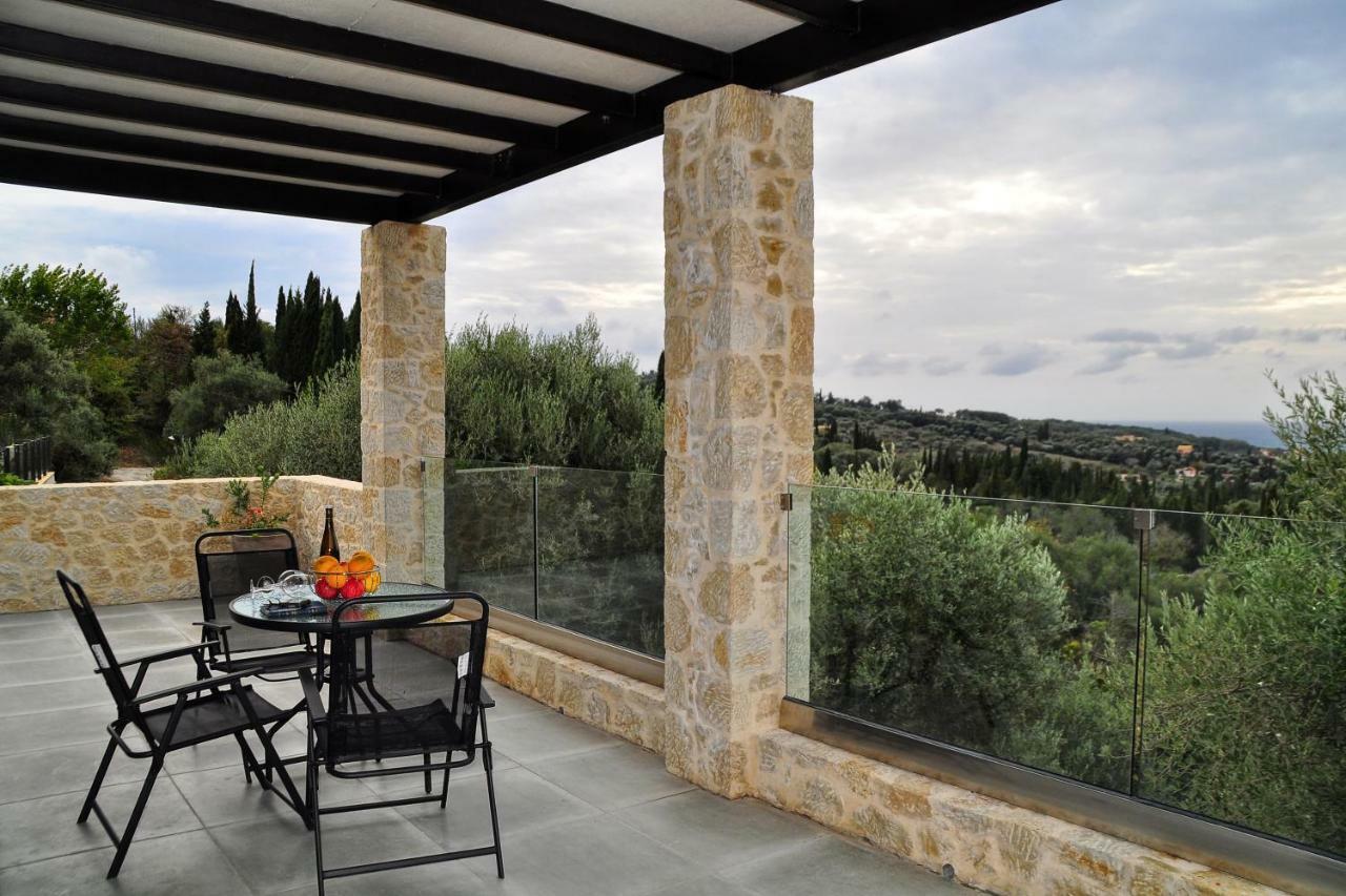 Villa Larna Corfu Kavvadades Exterior foto