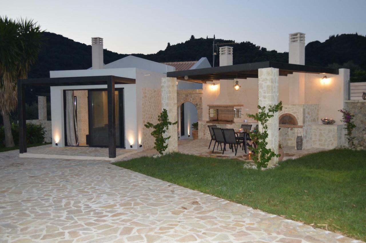 Villa Larna Corfu Kavvadades Exterior foto